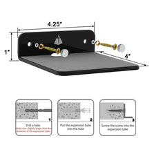 Load image into Gallery viewer, Bluetooth Speaker Wall Storage Bracket Bedside Speaker Phone Charging Bracket, 4.3 inch