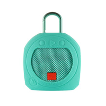 Load image into Gallery viewer, Silicone Bluetooth Speaker Protective Cover Anti-Fall Storage Cover for JBL Clip 3, Pink, Black, Medium Gray, Dark Gray Blue, Turquoise