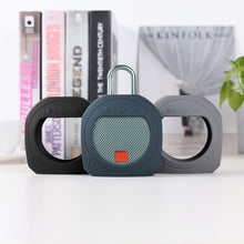 Load image into Gallery viewer, Silicone Bluetooth Speaker Protective Cover Anti-Fall Storage Cover for JBL Clip 3, Pink, Black, Medium Gray, Dark Gray Blue, Turquoise