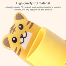 Load image into Gallery viewer, Bathroom Paste Wall-Mounted Shelf Cartoon Animal Toothbrush Holder, Panda, Tiger, Koala, Piggy