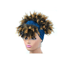 Load image into Gallery viewer, Headscarf Wig Black Gradient Small Curly Wig Explosive Headgear, 1.TJA1-1BT27#, 2.TJA1-1BT30#, 3.TJA1-1BTBUG#, 4.TJA5-1B#, 5.TJB0-1BT60B#, 6.TJB0-4T27#, 7.TJB0-4T30#, 8.TJC1-1B#, 9.TJD2-1BT27#, 10.TJE3-1B#, 11.TJF4-1B#, 12.TJG1-1B#, 13.TJH6-1B#
