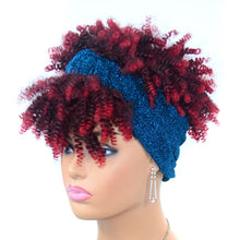 Load image into Gallery viewer, Headscarf Wig Black Gradient Small Curly Wig Explosive Headgear, 1.TJA1-1BT27#, 2.TJA1-1BT30#, 3.TJA1-1BTBUG#, 4.TJA5-1B#, 5.TJB0-1BT60B#, 6.TJB0-4T27#, 7.TJB0-4T30#, 8.TJC1-1B#, 9.TJD2-1BT27#, 10.TJE3-1B#, 11.TJF4-1B#, 12.TJG1-1B#, 13.TJH6-1B#