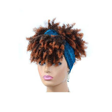 Load image into Gallery viewer, Headscarf Wig Black Gradient Small Curly Wig Explosive Headgear, 1.TJA1-1BT27#, 2.TJA1-1BT30#, 3.TJA1-1BTBUG#, 4.TJA5-1B#, 5.TJB0-1BT60B#, 6.TJB0-4T27#, 7.TJB0-4T30#, 8.TJC1-1B#, 9.TJD2-1BT27#, 10.TJE3-1B#, 11.TJF4-1B#, 12.TJG1-1B#, 13.TJH6-1B#