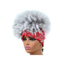 Load image into Gallery viewer, Headscarf Wig Black Gradient Small Curly Wig Explosive Headgear, 1.TJA1-1BT27#, 2.TJA1-1BT30#, 3.TJA1-1BTBUG#, 4.TJA5-1B#, 5.TJB0-1BT60B#, 6.TJB0-4T27#, 7.TJB0-4T30#, 8.TJC1-1B#, 9.TJD2-1BT27#, 10.TJE3-1B#, 11.TJF4-1B#, 12.TJG1-1B#, 13.TJH6-1B#