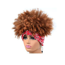 Load image into Gallery viewer, Headscarf Wig Black Gradient Small Curly Wig Explosive Headgear, 1.TJA1-1BT27#, 2.TJA1-1BT30#, 3.TJA1-1BTBUG#, 4.TJA5-1B#, 5.TJB0-1BT60B#, 6.TJB0-4T27#, 7.TJB0-4T30#, 8.TJC1-1B#, 9.TJD2-1BT27#, 10.TJE3-1B#, 11.TJF4-1B#, 12.TJG1-1B#, 13.TJH6-1B#