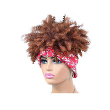 Load image into Gallery viewer, Headscarf Wig Black Gradient Small Curly Wig Explosive Headgear, 1.TJA1-1BT27#, 2.TJA1-1BT30#, 3.TJA1-1BTBUG#, 4.TJA5-1B#, 5.TJB0-1BT60B#, 6.TJB0-4T27#, 7.TJB0-4T30#, 8.TJC1-1B#, 9.TJD2-1BT27#, 10.TJE3-1B#, 11.TJF4-1B#, 12.TJG1-1B#, 13.TJH6-1B#