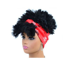 Load image into Gallery viewer, Headscarf Wig Black Gradient Small Curly Wig Explosive Headgear, 1.TJA1-1BT27#, 2.TJA1-1BT30#, 3.TJA1-1BTBUG#, 4.TJA5-1B#, 5.TJB0-1BT60B#, 6.TJB0-4T27#, 7.TJB0-4T30#, 8.TJC1-1B#, 9.TJD2-1BT27#, 10.TJE3-1B#, 11.TJF4-1B#, 12.TJG1-1B#, 13.TJH6-1B#