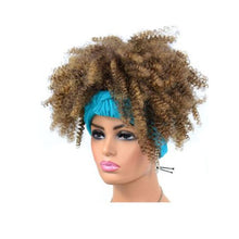 Load image into Gallery viewer, Headscarf Wig Black Gradient Small Curly Wig Explosive Headgear, 1.TJA1-1BT27#, 2.TJA1-1BT30#, 3.TJA1-1BTBUG#, 4.TJA5-1B#, 5.TJB0-1BT60B#, 6.TJB0-4T27#, 7.TJB0-4T30#, 8.TJC1-1B#, 9.TJD2-1BT27#, 10.TJE3-1B#, 11.TJF4-1B#, 12.TJG1-1B#, 13.TJH6-1B#