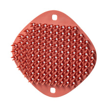 Load image into Gallery viewer, 2 PCS Multifunctional Silicone Cleaning Brush Non-Oily Kitchen Cleaning Scouring Pad, Honey Bud Red, Bamboo Green, Pine Gray