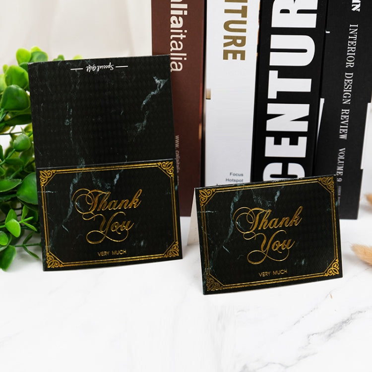 100 PCS Valentines Day Bronzing Greeting Card Flower Shop Birthday Thank You Card, Wish You All The Best, I Miss You Every Day, Thank You Very Much, I Keep You In My Heart Forever, Happy Every Day, Send You My Heart, Bright Future Happy Life           ...