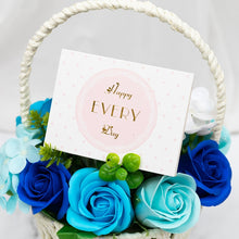 Load image into Gallery viewer, 100 PCS Valentines Day Bronzing Greeting Card Flower Shop Birthday Thank You Card, Wish You All The Best, I Miss You Every Day, Thank You Very Much, I Keep You In My Heart Forever, Happy Every Day, Send You My Heart, Bright Future Happy Life           ...