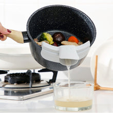 Load image into Gallery viewer, 5 PCS Spill-Proof Kitchenware Pots And Pans Edge Deflector Duckbill Liquid Deflector Spout Pouring Device, Pots And Pans Edge Deflector