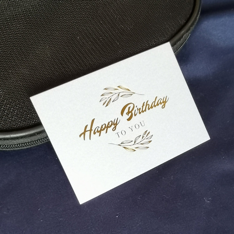 150 PCS Wedding Blessing Card Thank You Message Gift Decoration Card Bronzing Flower Greeting Card, Blessing （White）, Thank You （White）, Love You （White）, Happy Birthday （White）, Blessing （Black）, Thank You （Black）, Love You （Black）                    ...