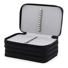 Load image into Gallery viewer, Solid Color Square Four-Layer Pencil Case Sketch Colorful Pencil Case With 72 Holes, Four-Layer