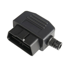Load image into Gallery viewer, 5 PCS 16PIN Car Male Connector OBD2 Connector Plug + Shell + Line Card + Screw OBD Plug J1962M, OBD Plug