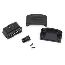 Load image into Gallery viewer, 5 PCS 16PIN Car Male Connector OBD2 Connector Plug + Shell + Line Card + Screw OBD Plug J1962M, OBD Plug