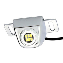 Load image into Gallery viewer, Car LED Electric Eye Reversing Light External Bulb Modified License Plate Auxiliary Light, Black, Silver