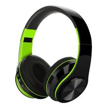 Load image into Gallery viewer, FG-69 Bluetooth Wireless Headset Subwoofer Mobile Computer Headset, Black, Red, Blue, Green, Orange