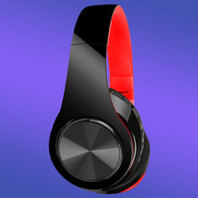 Load image into Gallery viewer, FG-69 Bluetooth Wireless Headset Subwoofer Mobile Computer Headset, Black, Red, Blue, Green, Orange