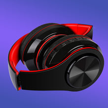 Load image into Gallery viewer, FG-69 Bluetooth Wireless Headset Subwoofer Mobile Computer Headset, Black, Red, Blue, Green, Orange