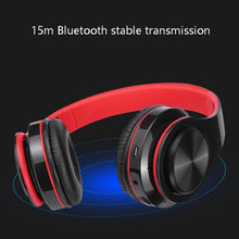 Load image into Gallery viewer, FG-69 Bluetooth Wireless Headset Subwoofer Mobile Computer Headset, Black, Red, Blue, Green, Orange