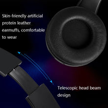 Load image into Gallery viewer, FG-69 Bluetooth Wireless Headset Subwoofer Mobile Computer Headset, Black, Red, Blue, Green, Orange