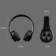 Load image into Gallery viewer, FG-69 Bluetooth Wireless Headset Subwoofer Mobile Computer Headset, Black, Red, Blue, Green, Orange