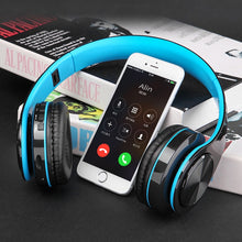 Load image into Gallery viewer, FG-69 Bluetooth Wireless Headset Subwoofer Mobile Computer Headset, Black, Red, Blue, Green, Orange