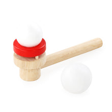 Load image into Gallery viewer, 3 Sets Wooden Suspended Ball Blower Children Puzzle Parent-Child Game Toy