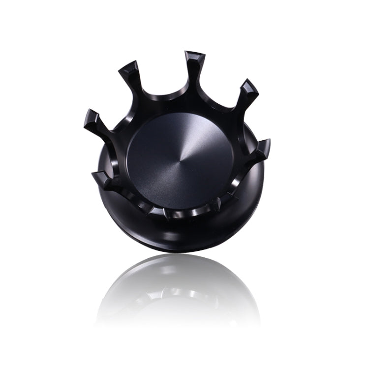 Motorcycle CNC Aluminum Alloy Crown Fuel Tank Cap Suitable For Harley 883 / XL / 1200 / 48 / 72, Black, Black and White, Golden, Silver, Bronze