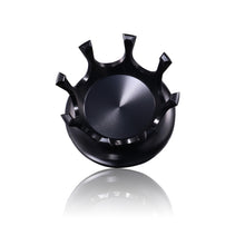 Load image into Gallery viewer, Motorcycle CNC Aluminum Alloy Crown Fuel Tank Cap Suitable For Harley 883 / XL / 1200 / 48 / 72, Black, Black and White, Golden, Silver, Bronze