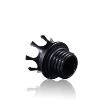 Load image into Gallery viewer, Motorcycle CNC Aluminum Alloy Crown Fuel Tank Cap Suitable For Harley 883 / XL / 1200 / 48 / 72, Black, Black and White, Golden, Silver, Bronze