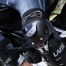 Load image into Gallery viewer, SULAITE Motorcycle Riding Protective Gear Four Seasons Anti-Fall Warm Windshield Rider Equipment,, Knee Pads+Elbow Pads, Knee Pads