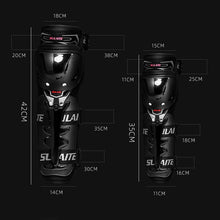 Load image into Gallery viewer, SULAITE Motorcycle Riding Protective Gear Four Seasons Anti-Fall Warm Windshield Rider Equipment,, Knee Pads+Elbow Pads, Knee Pads