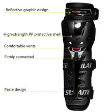 Load image into Gallery viewer, SULAITE Motorcycle Riding Protective Gear Four Seasons Anti-Fall Warm Windshield Rider Equipment,, Knee Pads+Elbow Pads, Knee Pads