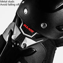 Load image into Gallery viewer, SULAITE Motorcycle Riding Protective Gear Four Seasons Anti-Fall Warm Windshield Rider Equipment,, Knee Pads+Elbow Pads, Knee Pads