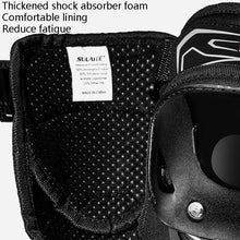 Load image into Gallery viewer, SULAITE Motorcycle Riding Protective Gear Four Seasons Anti-Fall Warm Windshield Rider Equipment,, Knee Pads+Elbow Pads, Knee Pads