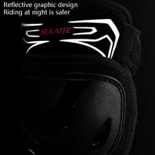 Load image into Gallery viewer, SULAITE Motorcycle Riding Protective Gear Four Seasons Anti-Fall Warm Windshield Rider Equipment,, Knee Pads+Elbow Pads, Knee Pads