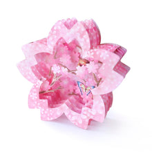 Load image into Gallery viewer, Valentine Day Greeting Card Cherry Blossom Butterfly Carving Box, Valentine Day Greeting Card