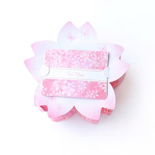 Load image into Gallery viewer, Valentine Day Greeting Card Cherry Blossom Butterfly Carving Box, Valentine Day Greeting Card