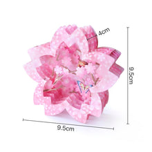 Load image into Gallery viewer, Valentine Day Greeting Card Cherry Blossom Butterfly Carving Box, Valentine Day Greeting Card