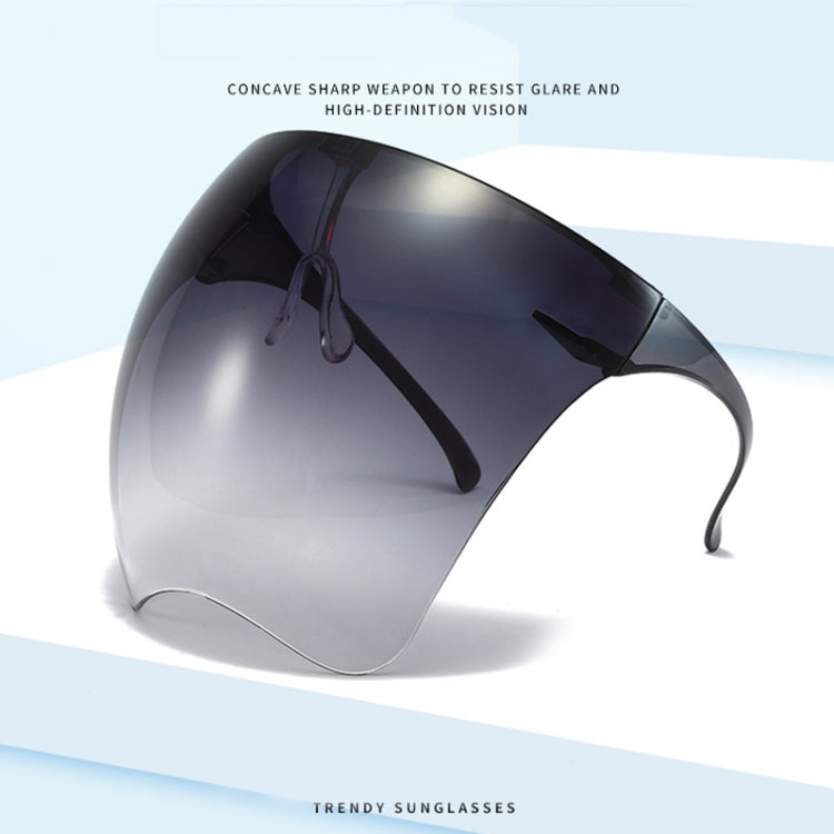 Men And Women All-Round Protection Anti-Fog Face Shield Integrated Anti-Spitting Goggles, Sunscreen Sunglasses(Gradient Gray), Sunscreen Sunglasses(Gradient Blue), Sunscreen Sunglasses(Gradient Tea), Sunscreen Sunglasses(Gradient Purple)               ...