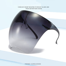 Load image into Gallery viewer, Men And Women All-Round Protection Anti-Fog Face Shield Integrated Anti-Spitting Goggles, Sunscreen Sunglasses(Gradient Gray), Sunscreen Sunglasses(Gradient Blue), Sunscreen Sunglasses(Gradient Tea), Sunscreen Sunglasses(Gradient Purple)               ...