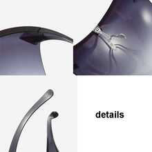 Load image into Gallery viewer, Men And Women All-Round Protection Anti-Fog Face Shield Integrated Anti-Spitting Goggles, Sunscreen Sunglasses(Gradient Gray), Sunscreen Sunglasses(Gradient Blue), Sunscreen Sunglasses(Gradient Tea), Sunscreen Sunglasses(Gradient Purple)               ...