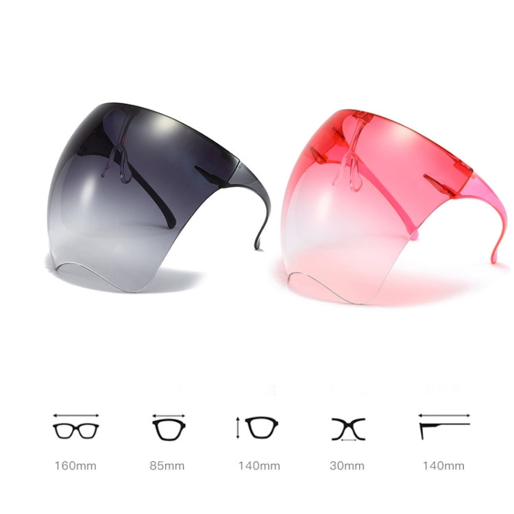 Men And Women All-Round Protection Anti-Fog Face Shield Integrated Anti-Spitting Goggles, Sunscreen Sunglasses(Gradient Gray), Sunscreen Sunglasses(Gradient Blue), Sunscreen Sunglasses(Gradient Tea), Sunscreen Sunglasses(Gradient Purple)               ...