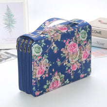 Load image into Gallery viewer, 252 Holes Art Sketching Brush Colorful Lead Storage Large Capacity Portable Pencil Case, Blue, Pink, Green, Beige