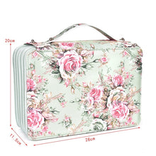 Load image into Gallery viewer, 252 Holes Art Sketching Brush Colorful Lead Storage Large Capacity Portable Pencil Case, Blue, Pink, Green, Beige