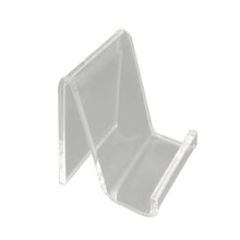 Load image into Gallery viewer, QH-040 10 PCS Acrylic Transparent Mobile Phone Display Stand