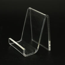 Load image into Gallery viewer, QH-040 10 PCS Acrylic Transparent Mobile Phone Display Stand