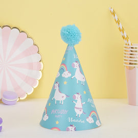 20 PCS Cute Children Bronzing Birthday Hats Cake Baking Decoration Party Hats, Cats, Unicorn, Wave Point, Daisy, Happy Birthday, Star & Moon Bronzing, Golden Ball Cap Happy Birthday, Golden Ball Cap 2 Monster, Golden Ball Cap Spaceman                  ...